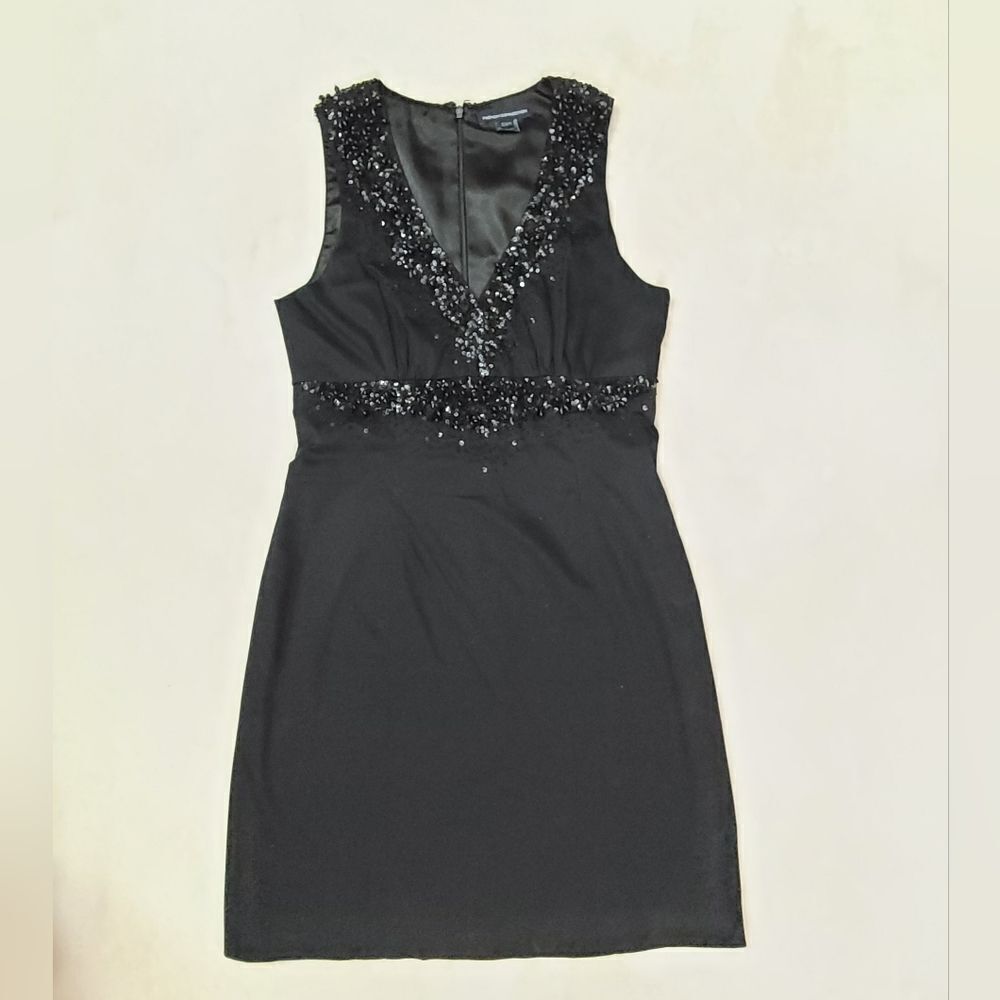 🔥French Connection Black Sleeveless Dress
